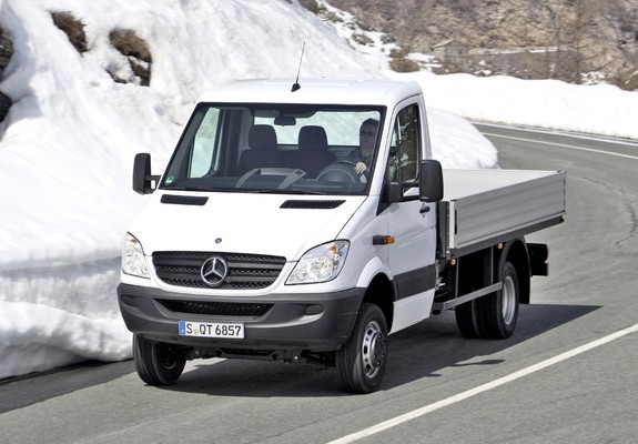 Mercedes-Benz Sprinter Tipper 4x4 (W906) 2009–13 wallpapers