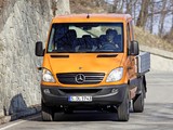 Mercedes-Benz Sprinter Double Cab Dropside 4x4 (W906) 2009–13 wallpapers