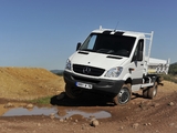 Mercedes-Benz Sprinter Tipper 4x4 (W906) 2009–13 wallpapers