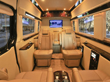 Mercedes-Benz Sprinter Brilliant Van (W906) 2012 images