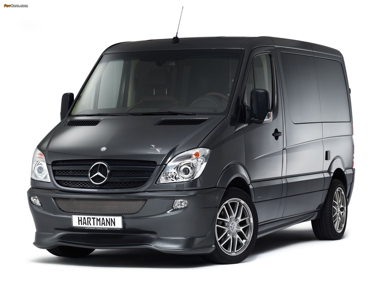 Hartmann Mercedes-Benz Sprinter SP5 Conference (W906) 2012 photos (1600 x 1200)