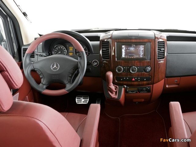 Hartmann Mercedes-Benz Sprinter SP5 Conference (W906) 2012 pictures (640 x 480)