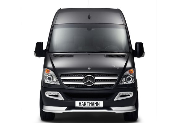 Hartmann Mercedes-Benz Sprinter SP Steam (W906) 2012 pictures