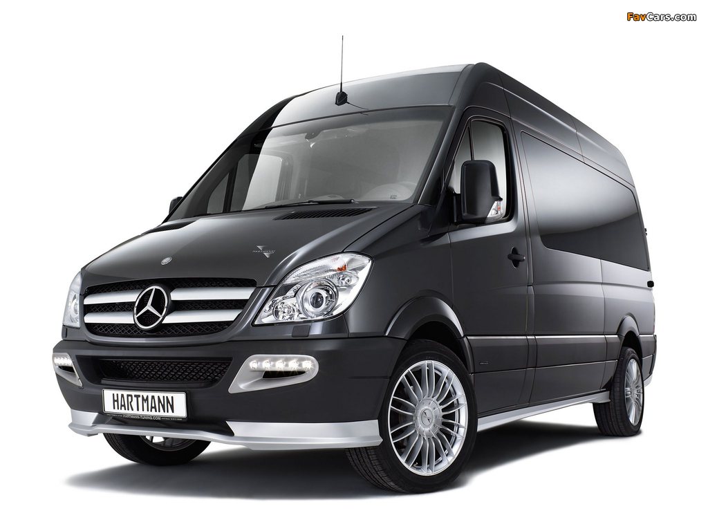 Hartmann Mercedes-Benz Sprinter SP Steam (W906) 2012 pictures (1024 x 768)