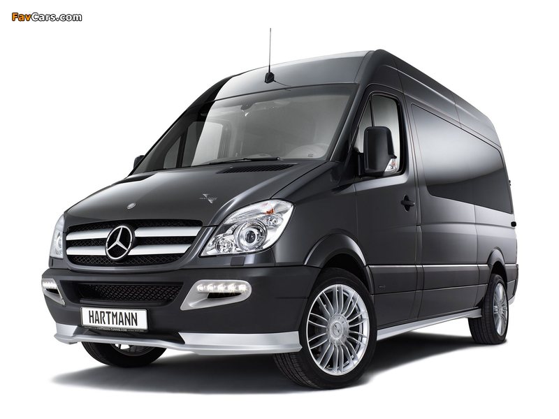 Hartmann Mercedes-Benz Sprinter SP Steam (W906) 2012 pictures (800 x 600)