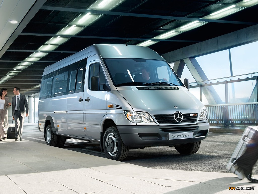 Mercedes-Benz Sprinter Classic 2013 pictures (1024 x 768)