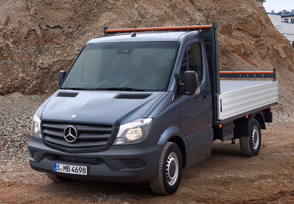 Mercedes-Benz Sprinter Dropside (W906) 2013 pictures