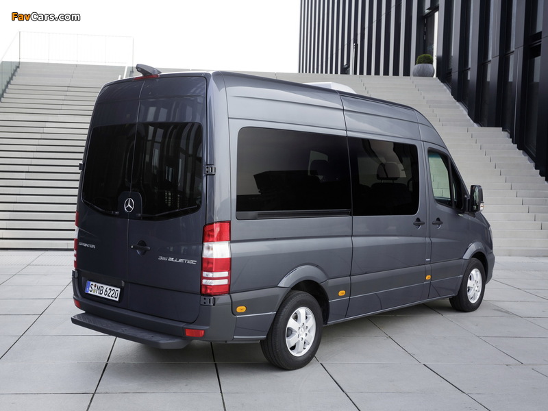 Mercedes-Benz Sprinter Mobility 23 (W906) 2013 wallpapers (800 x 600)