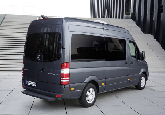 Mercedes-Benz Sprinter Mobility 23 (W906) 2013 wallpapers