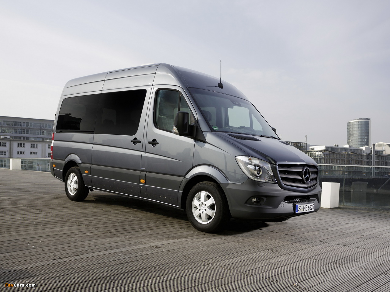 Mercedes-Benz Sprinter Mobility 23 (W906) 2013 wallpapers (1280 x 960)