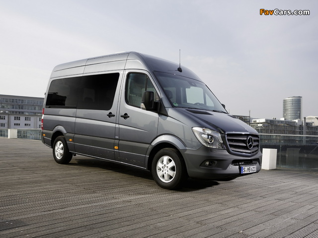 Mercedes-Benz Sprinter Mobility 23 (W906) 2013 wallpapers (640 x 480)