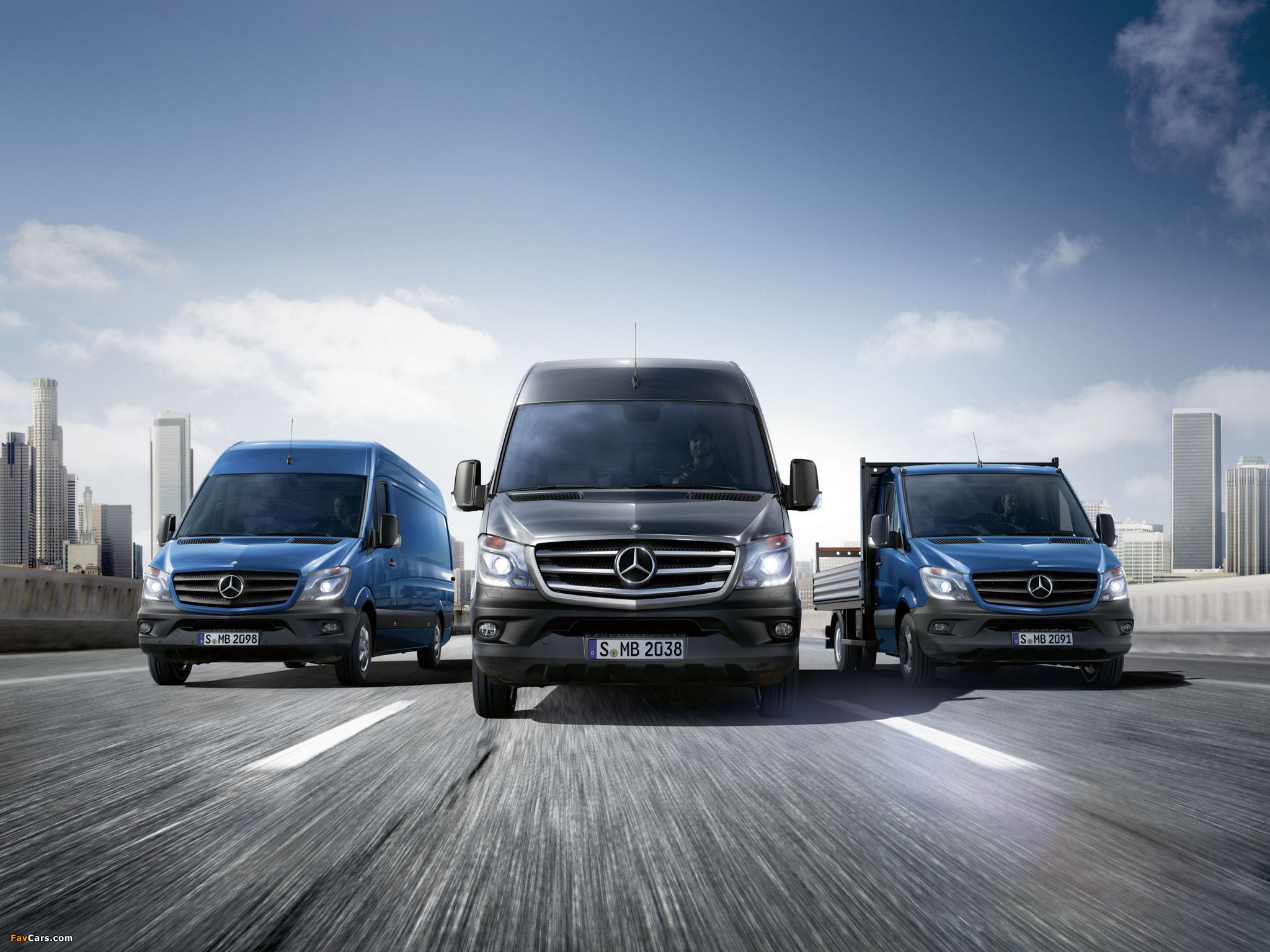 Photos of Mercedes-Benz Sprinter (2048 x 1536)