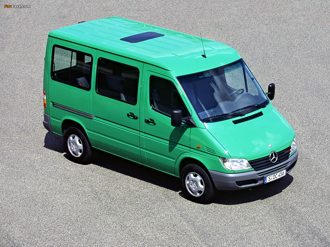 Photos of Mercedes-Benz Sprinter 2000–06 (1280 x 960)