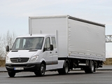 Photos of Mercedes-Benz Sprinter Double Cab Tractor (W906) 2006–13