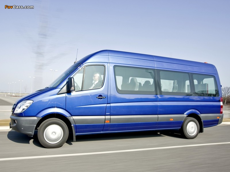 Photos of Mercedes-Benz Sprinter Mobility 33 (W906) 2006–13 (800 x 600)