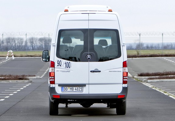Photos of Mercedes-Benz Sprinter Transfer 23 (W906) 2006–13