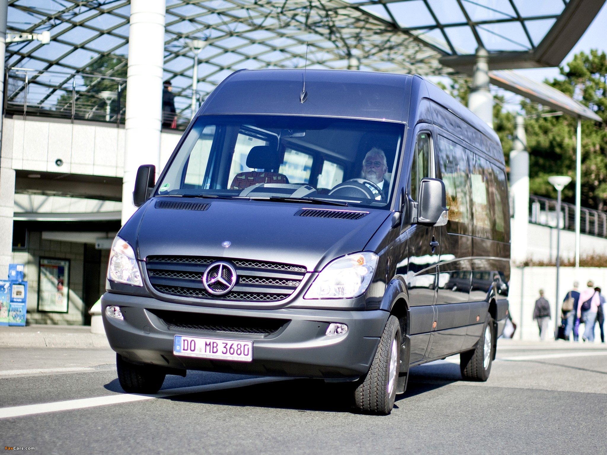 Photos of Mercedes-Benz Sprinter Transfer 34 (W906) 2006–13 (2048 x 1536)