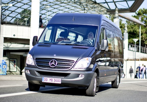 Photos of Mercedes-Benz Sprinter Transfer 34 (W906) 2006–13