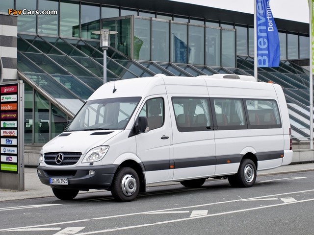 Photos of Mercedes-Benz Sprinter Transfer 55 (W906) 2006–13 (640 x 480)