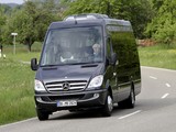 Photos of Mercedes-Benz Sprinter Travel 65 (W906) 2006