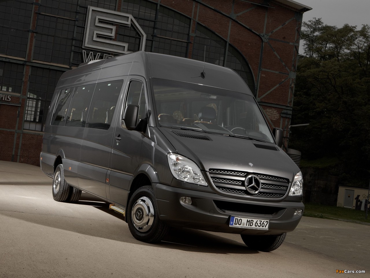 Photos of Mercedes-Benz Sprinter Transfer 45 (W906) 2006–13 (1280 x 960)