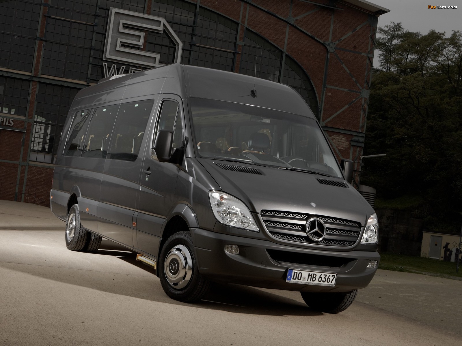 Photos of Mercedes-Benz Sprinter Transfer 45 (W906) 2006–13 (1600 x 1200)