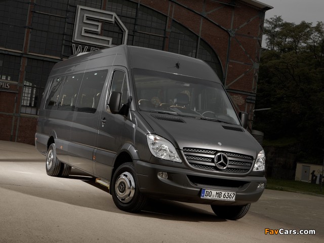 Photos of Mercedes-Benz Sprinter Transfer 45 (W906) 2006–13 (640 x 480)