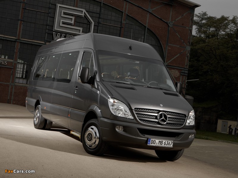 Photos of Mercedes-Benz Sprinter Transfer 45 (W906) 2006–13 (800 x 600)