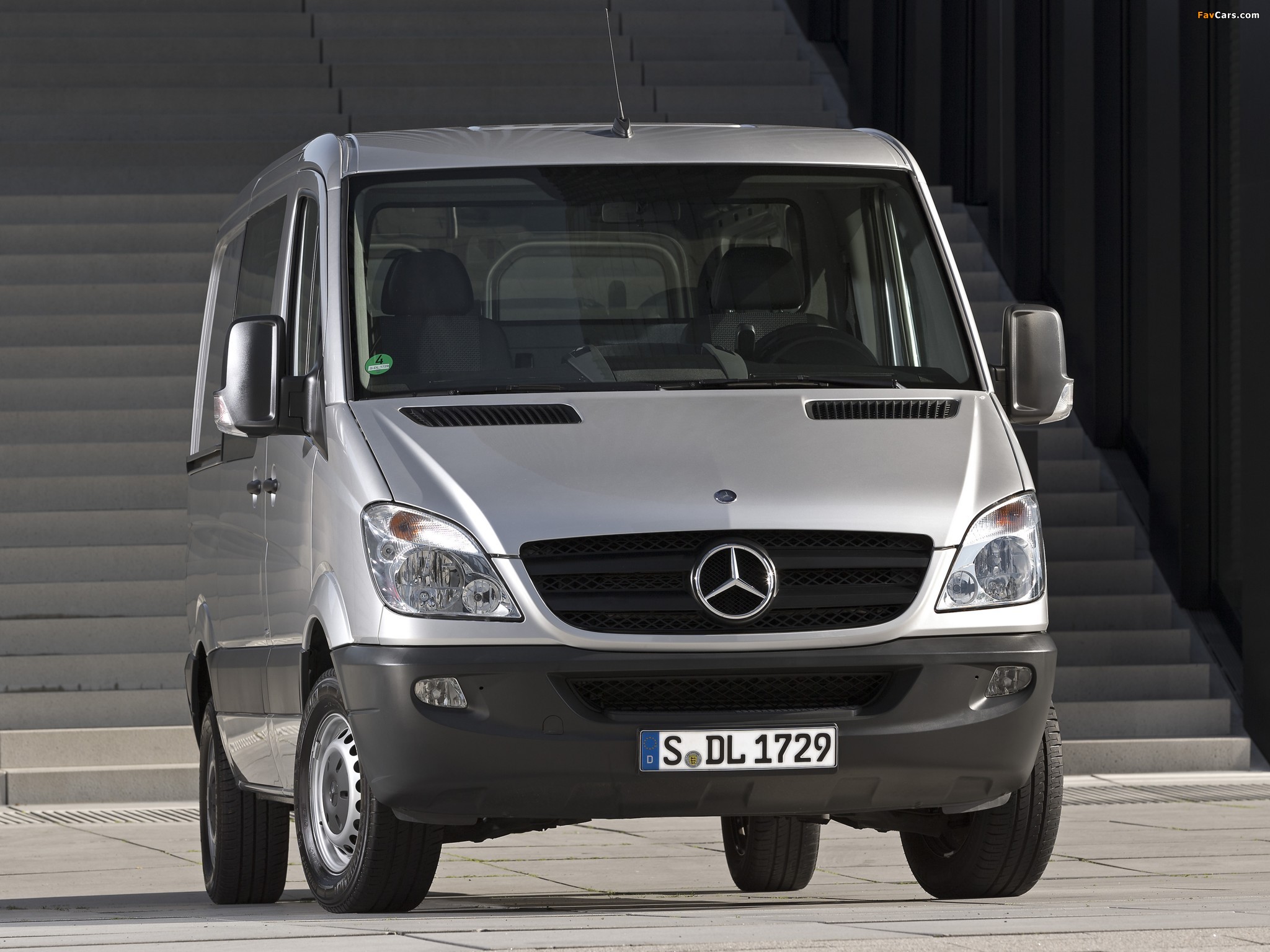 Photos of Mercedes-Benz Sprinter Van (W906) 2006–13 (2048 x 1536)