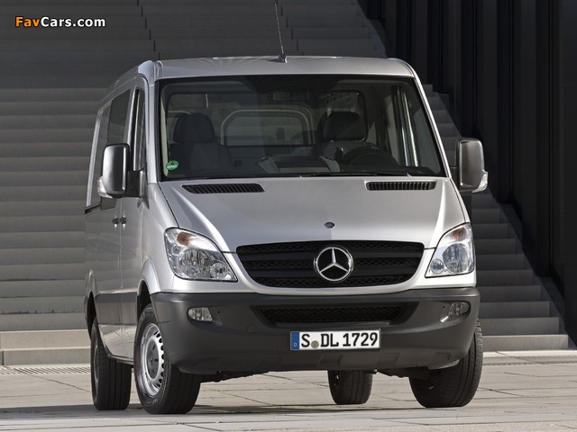 Photos of Mercedes-Benz Sprinter Van (W906) 2006–13 (640 x 480)