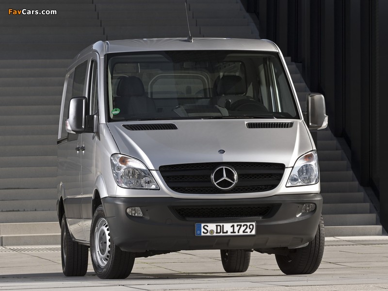 Photos of Mercedes-Benz Sprinter Van (W906) 2006–13 (800 x 600)
