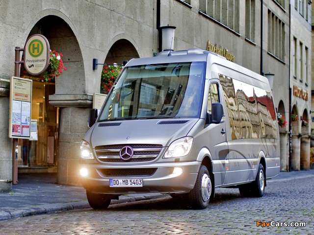 Photos of Mercedes-Benz Sprinter Travel 65 (W906) 2006 (640 x 480)
