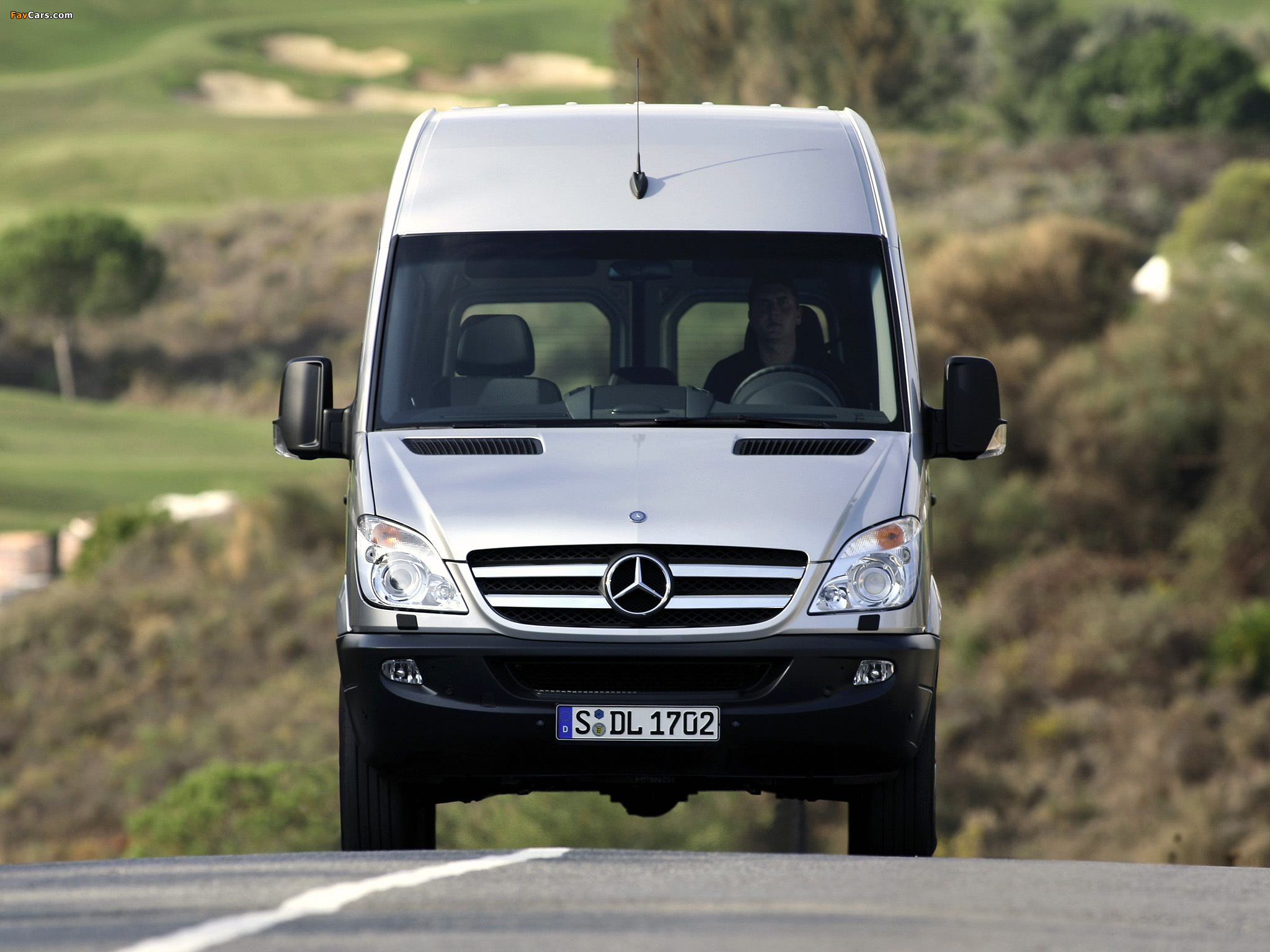 Photos of Mercedes-Benz Sprinter Transfer 35 (W906) 2006–13 (2048 x 1536)