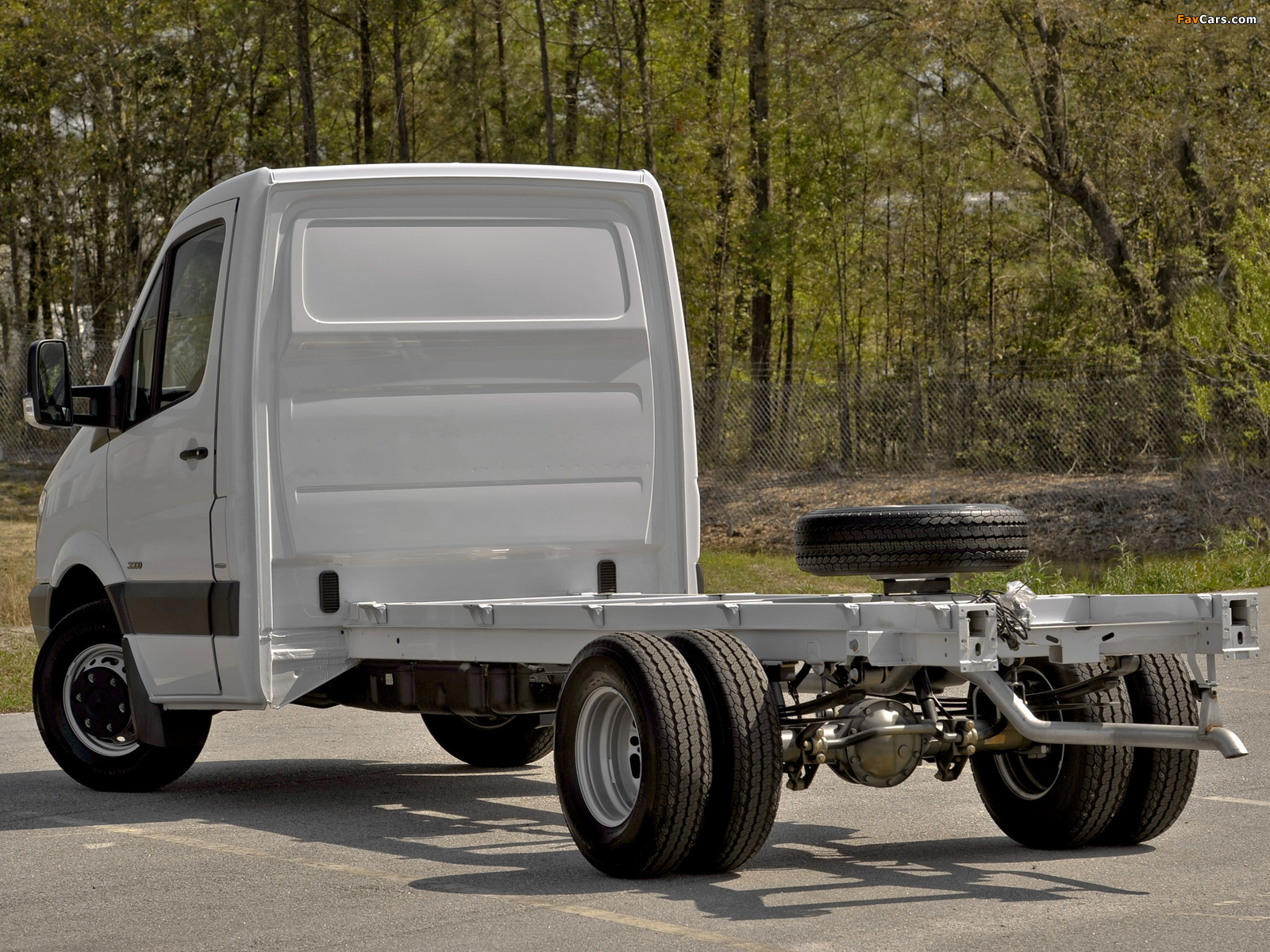 Photos of Mercedes-Benz Sprinter 3500 Cab Chassis (W906) 2006–13 (1600 x 1200)