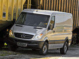Photos of Mercedes-Benz Sprinter 2500 Cargo (W906) 2006–13