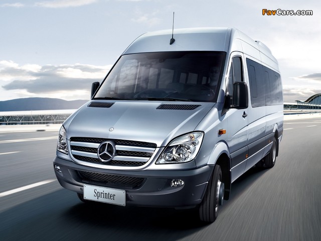 Photos of FJDA Mercedes-Benz Sprinter (W906) 2011 (640 x 480)