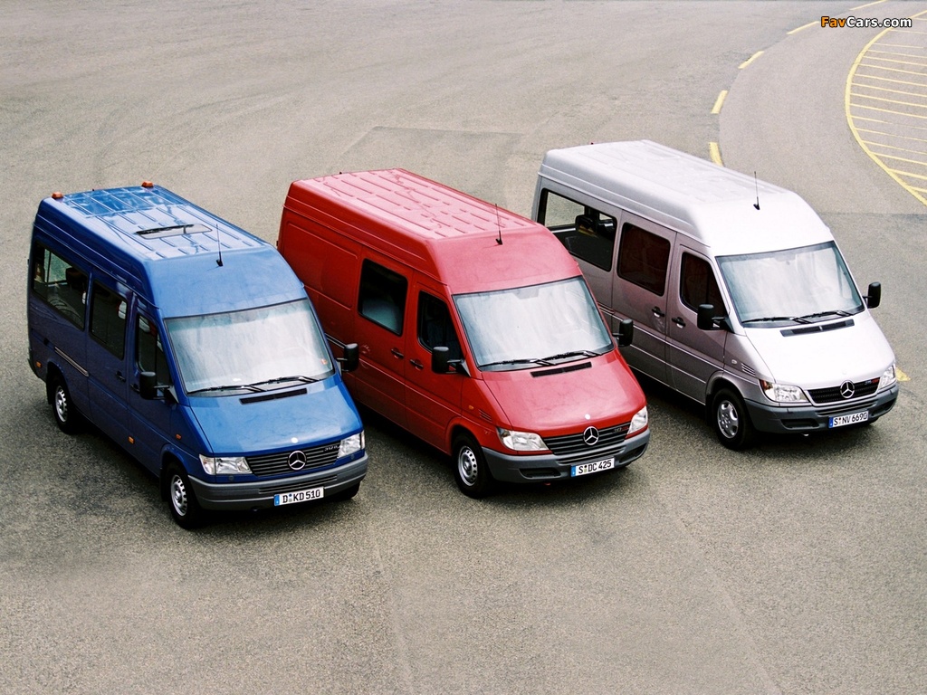 Photos of Mercedes-Benz Sprinter (1024 x 768)