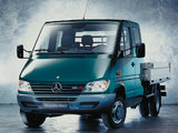 Pictures of Mercedes-Benz Sprinter Double Cab Pickup 2000–06