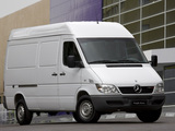 Pictures of Mercedes-Benz Sprinter Street Van 2002–11