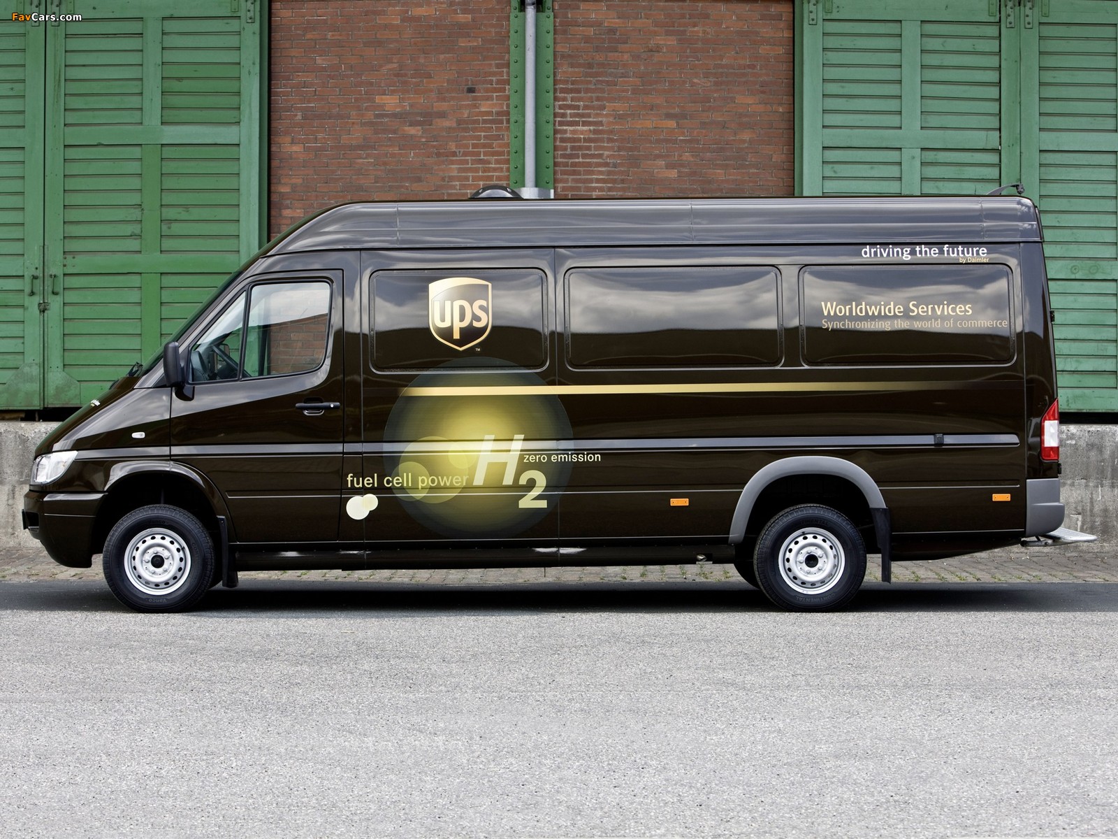 Pictures of Mercedes-Benz Sprinter Fuel Cell Drive System Concept 2004 (1600 x 1200)