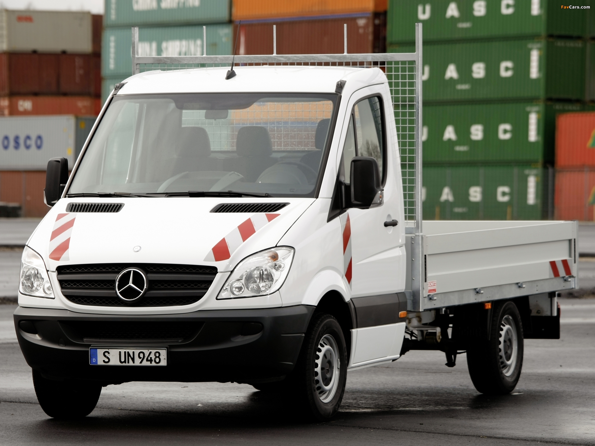 Pictures of Mercedes-Benz Sprinter Dropside (W906) 2006–13 (2048 x 1536)