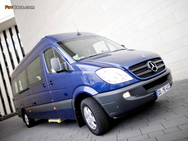 Pictures of Mercedes-Benz Sprinter Mobility 33 (W906) 2006–13 (640 x 480)