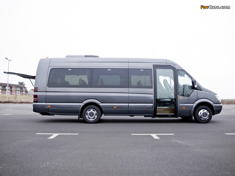 Pictures of Mercedes-Benz Sprinter Travel 55 (W906) 2006–13 (800 x 600)