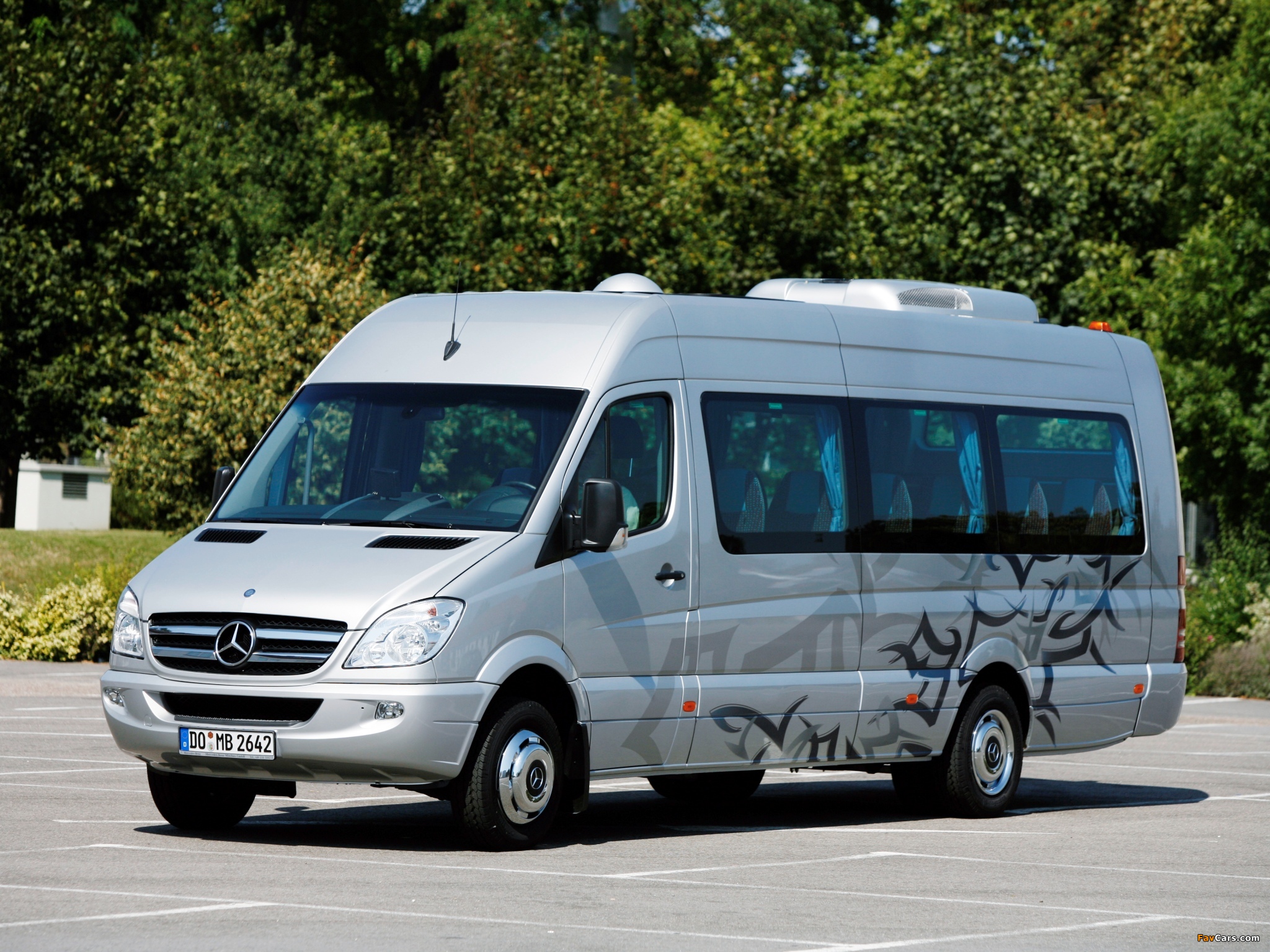 Pictures of Mercedes-Benz Sprinter Travel 55 (W906) 2006–13 (2048 x 1536)
