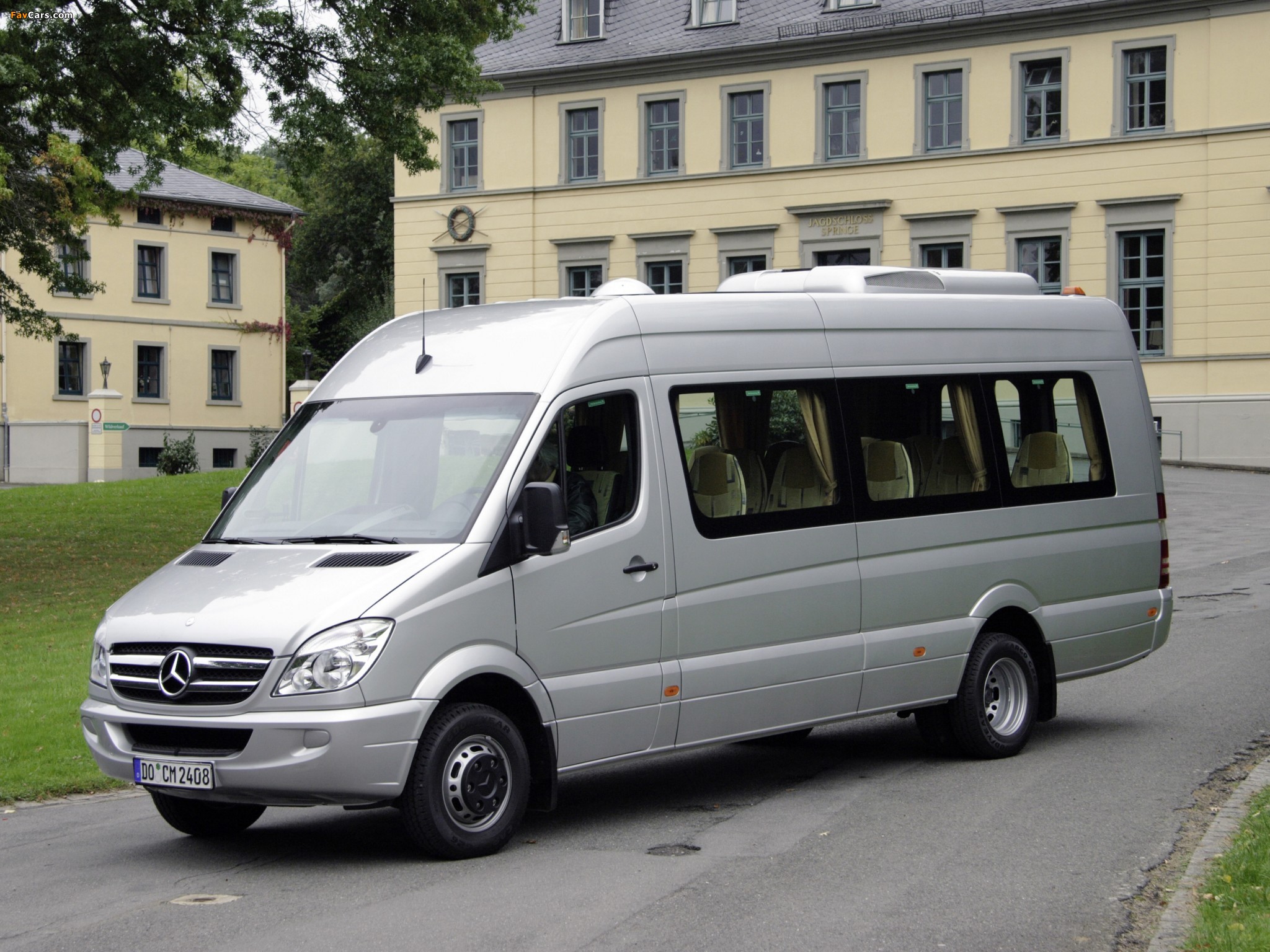 Pictures of Mercedes-Benz Sprinter Travel 45 (W906) 2006–13 (2048 x 1536)