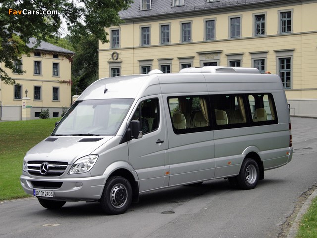 Pictures of Mercedes-Benz Sprinter Travel 45 (W906) 2006–13 (640 x 480)