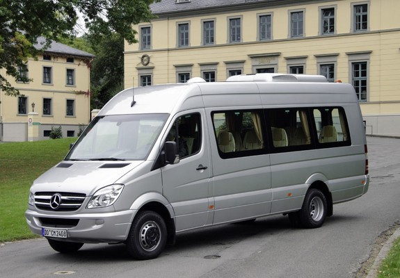 Pictures of Mercedes-Benz Sprinter Travel 45 (W906) 2006–13