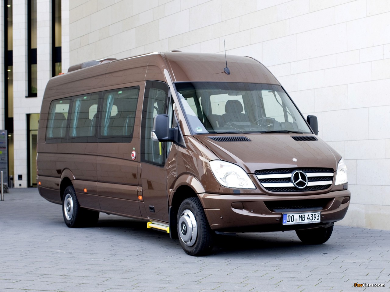 Pictures of Mercedes-Benz Sprinter Travel 45 (W906) 2006–13 (1280 x 960)