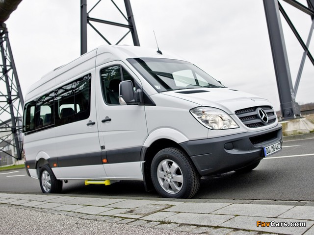 Pictures of Mercedes-Benz Sprinter Transfer 23 (W906) 2006–13 (640 x 480)