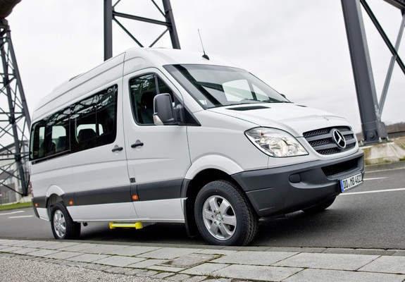 Pictures of Mercedes-Benz Sprinter Transfer 23 (W906) 2006–13